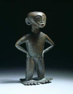 Figure féminine debout - Indonesian School