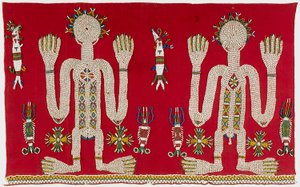 Jupe cérémonielle de femme (Lau Hada) - Indonesian School