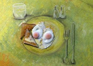 Petit-déjeuner « Sunny Side Up » - Ingrid Douglas