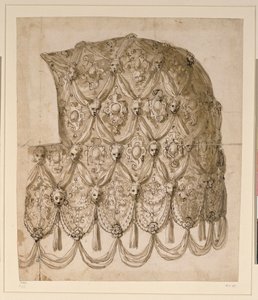 Un cheval caparaçonné - Inigo Jones