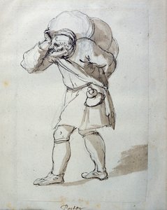 Un porteur chargé - Inigo Jones