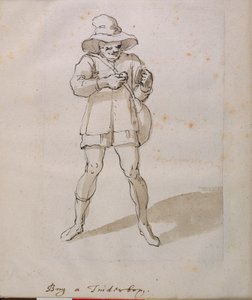 Un vendeur de boîtes à amadou - Inigo Jones