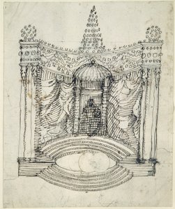 Un trône - Inigo Jones