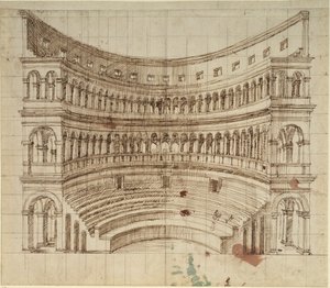 Un amphithéâtre - Inigo Jones