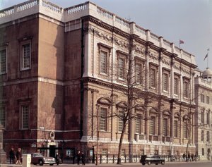 Banqueting House, Whitehall, construit en 1622