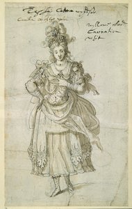 Camilla, c.1609 - Inigo Jones