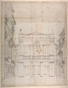 Palais de Cupidon, vers 1619-23 - Inigo Jones