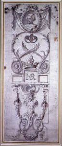 Conception pour un panneau décoratif - Inigo Jones