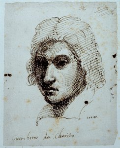 Dessin de Guercino