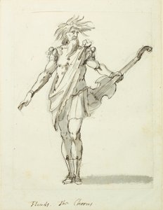 Inondations : le Chœur, vers 1631 - Inigo Jones