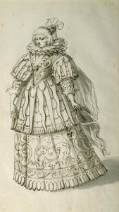 Mascarade, vers 1638 - Inigo Jones
