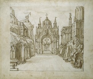Portique de Saint-Georges, c.1610