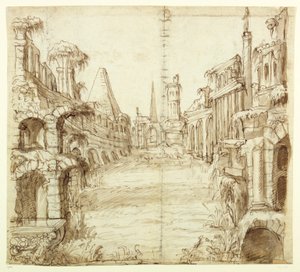 La maison de la chevalerie déchue, vers 1610 - Inigo Jones