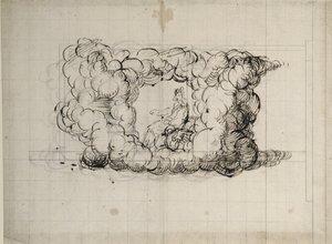 Dessin de théâtre - Inigo Jones