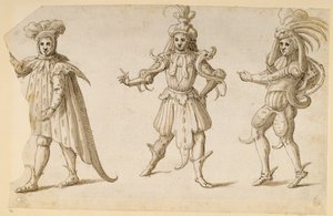 Trois fées, vers 1611