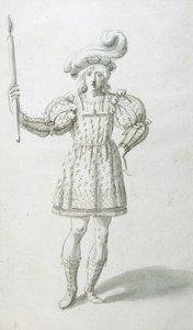 Porteur de torche