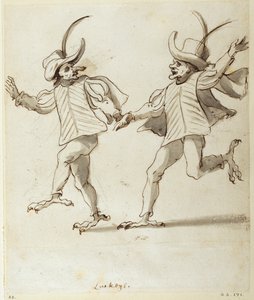 Deux laquais - Inigo Jones