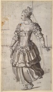 Reine non identifiée - Inigo Jones