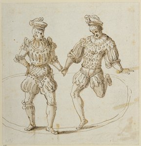 Danseurs gallois - Inigo Jones