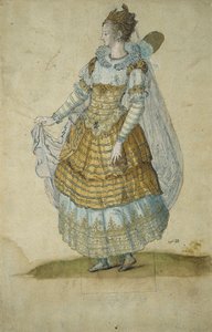 Masque ailé - Inigo Jones