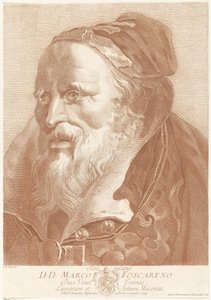 Portrait du doge Marco Foscarini - Innocente Alessandri