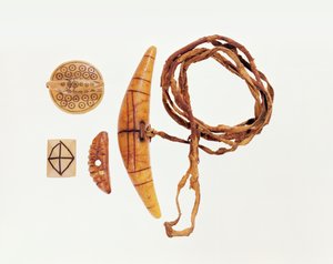 Équipement de pêche inuit