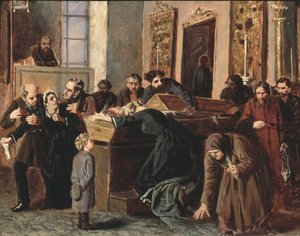 Adieu aux morts - Iosif Petrovich Volkov