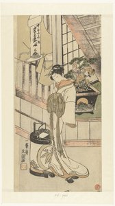 Courtisane Handayu de la maison Naka-omi