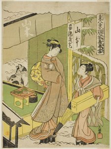 Nikenjaya no Bosetsu, de la série "Azuma Hakkei"