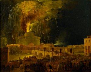La Girandola : Feux d