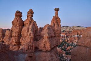 Un paysage au parc national de Bryce Canyon, Utah, 2020 - Ira Block