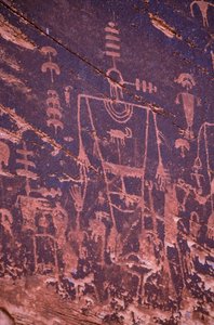 Art rupestre Anasazi - L