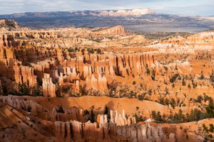 Hoodoos - flèches créées par l