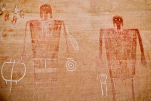 Art rupestre des Anasazi et autres premiers habitants des pueblos des Four Corners - Ira Block