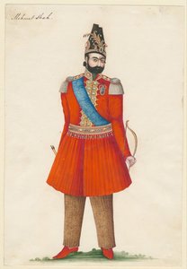 Mohammad Shah Qajar 1808-1848, roi de Perse, 1835 - Iranian Master