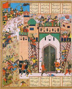 Shah Anushirvan capture la forteresse de Saqila - Iranian Master