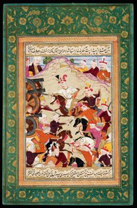 Shah Ismail I à la bataille de Chaldiran - Iranian Master