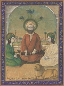 Ali, Hassan et Husayn, Iran Qajar