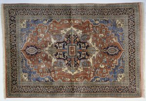 Tapis Heriz - Iranian School