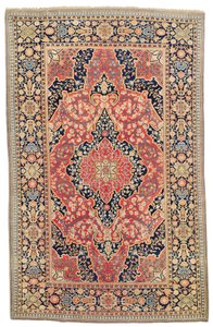 Tapis Kashan 