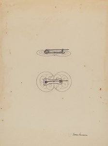 Broche - Irene Lawson