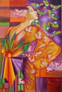 Lumières vertes - Irina Corduban