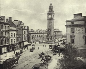 Mémorial Albert, Belfast - Irish Photographer