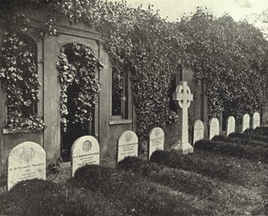 Tombe de Gerald Griffin, Monastère du Nord, Cork - Irish Photographer