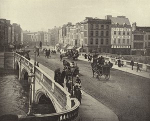 Pont Saint-Patrick, Cork (photo n/b) - Irish Photographer