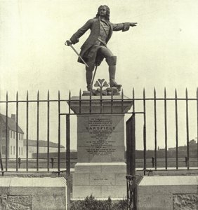 La statue de Sarsfield, Limerick - Irish Photographer