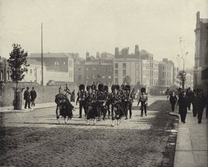 Les Scots Guards, Dublin - Irish Photographer