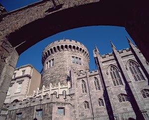 Château de Dublin, la tour d