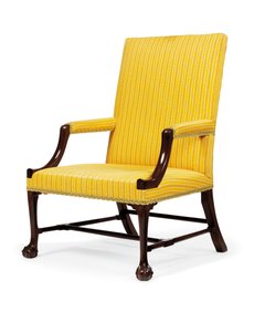 Fauteuil George II, vers 1750