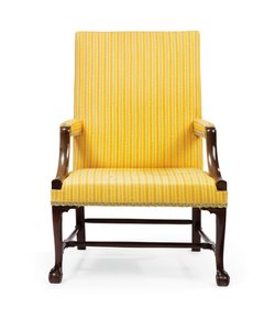 Fauteuil George II, vers 1750